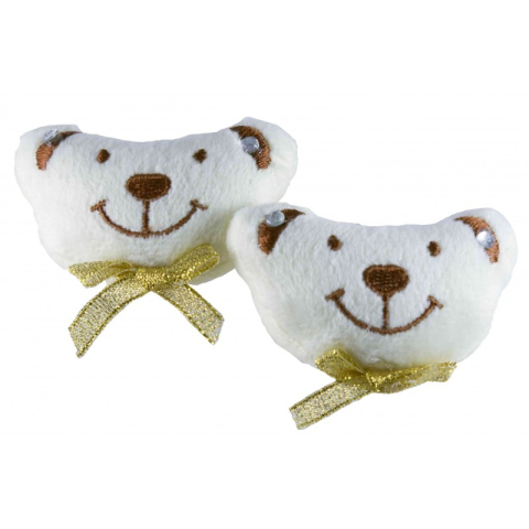 Accesorii Craft - Accesorii creatie - urs plusat, plusate, set 2 buc, Colorarte