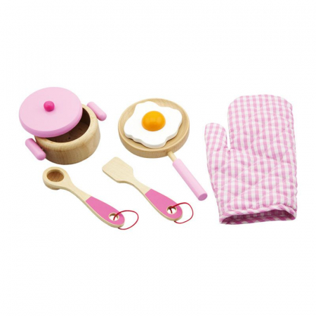Jucării și Jocuri pentru copii - Accesorii de bucatarie din lemn, Viga Toys