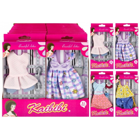 Jucării și Jocuri pentru copii - Accesorii papusi - haine fashion, diverse modele, 3+ ani, MegaCreative, 501162