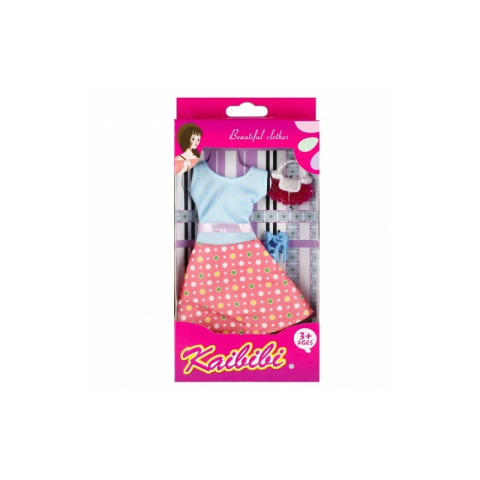 Accesorii papusi - haine fashion, diverse modele, 3+ ani, MegaCreative, 501162 [3]