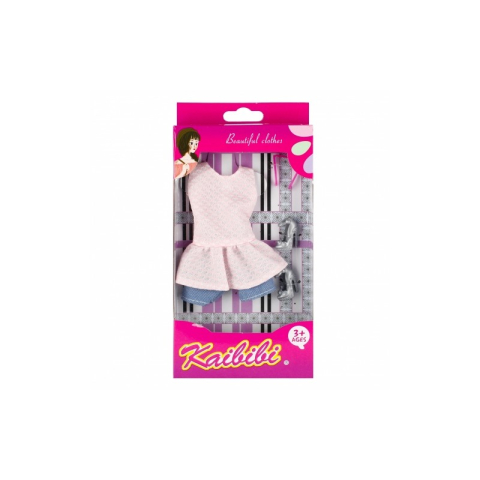 Accesorii papusi - haine fashion, diverse modele, 3+ ani, MegaCreative, 501162 [7]