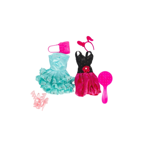 Accesorii papusi - Nella - rochite fashion si accesorii, 29cm, diverse modele, 3+ ani, MegaCreative, 435870 [1]