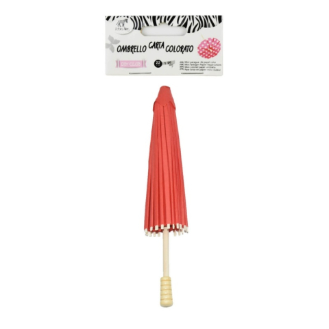 Accesorii pentru petrecere - Accesorii petrecere Zebra, umbreluta de carte, 22cm, diverse culori, 362961