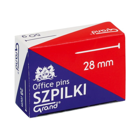 Ace cu gamalie Grand 110-1380, metalice, 28mm, argintii, cutie 50g [1]