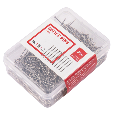 Articole pentru birou - Ace gamalie 50g cutie plastic deli