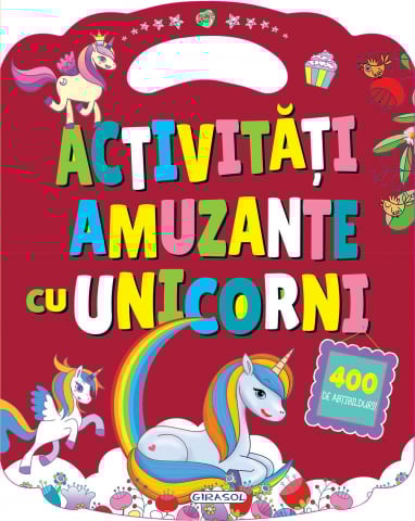Cărți Educative, Activități - Activitati amuzante cu unicorni