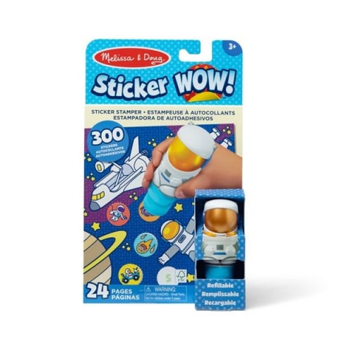 Art & Craft si Artizanat - Activitati cu autocolante Sticker WOW Astronaut