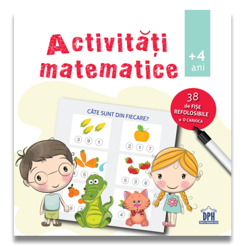 Cărți Educative, Activități - Activitati matematice pentru prescolari