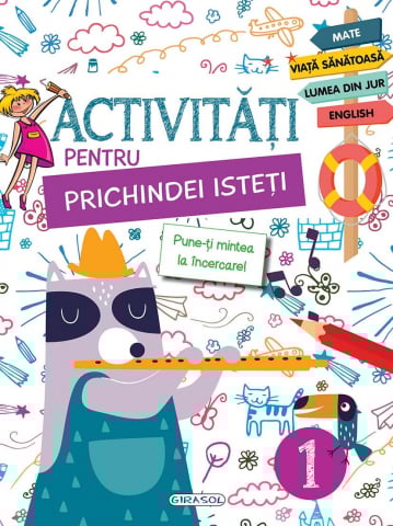 Cărți Educative, Activități - Activitati pentru prichindei isteti 1