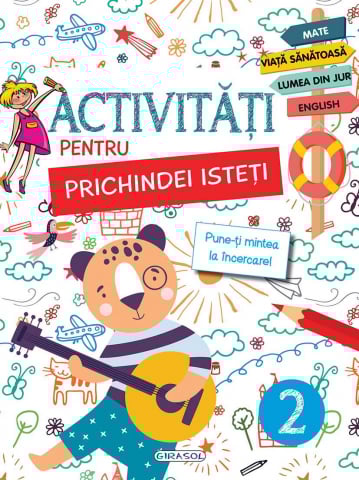 Cărți Educative, Activități - Activitati pentru prichindei isteti 2