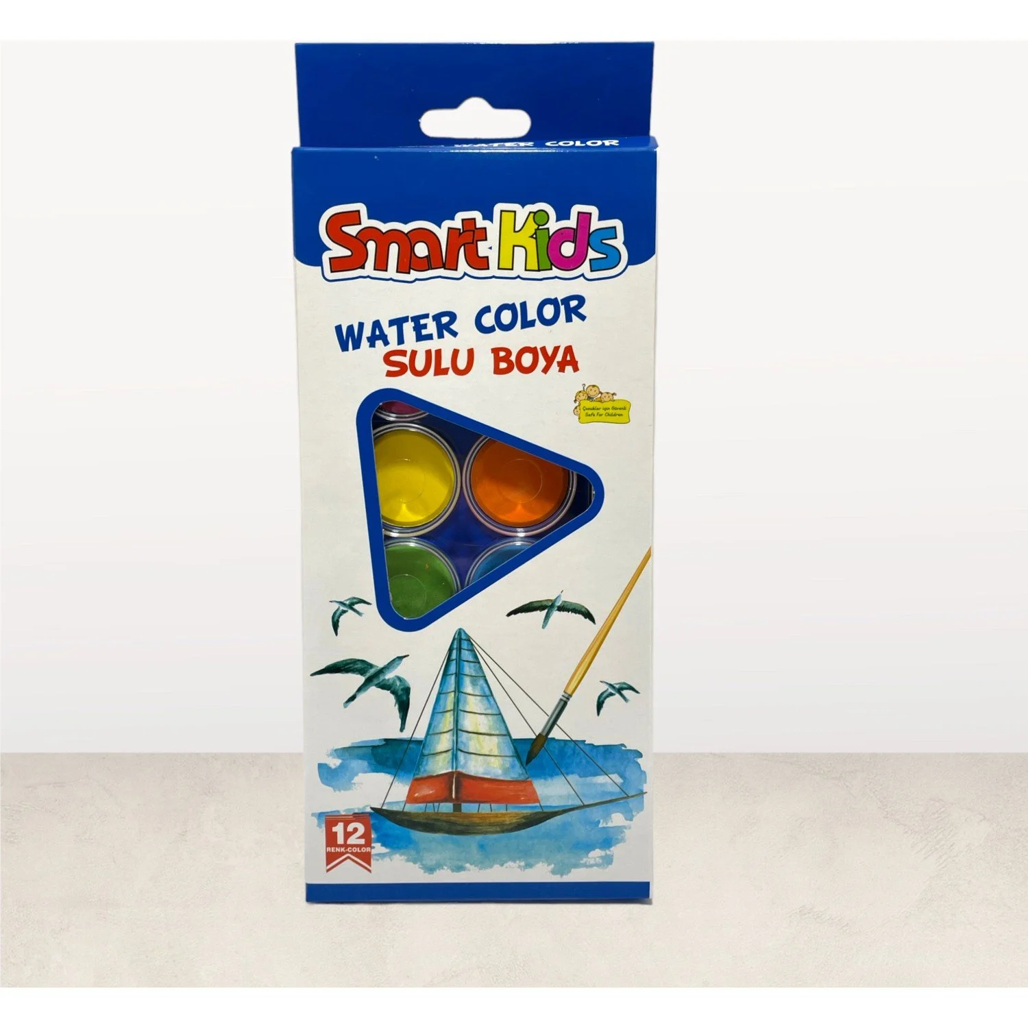 Art & Craft si Artizanat - Acuarela 12 culori  Smart Kids