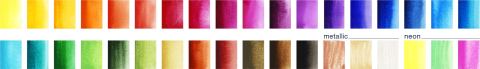 Acuarele 36 culori creative studio faber-castell [2]
