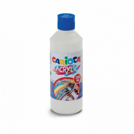Rezerve acrilice și reutilizabile - Acuarele Culori Acrilic, Tempera si Vopsea Acrilica Carioca