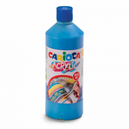 Acuarele Acrilice Tempera Carioca 500 ml, diverse culori [1]