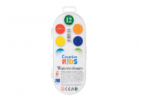 Tempera și acuarele - Acuarele Creative Kids