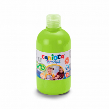 Art & Craft si Artizanat - Culori Acuarela Tempera Carioca, Lavabile, Tub 500 ML - Micostore.ro