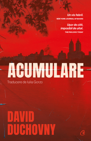 Carti pentru adulti si adolescenti - Acumulare, autor David Duchovny