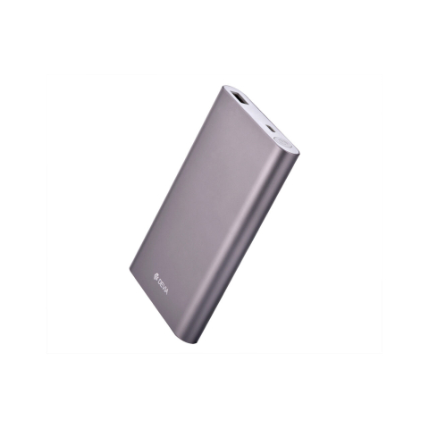 Laptop, Tablete & Telefoane - Acumulator extern Devia King Kong Power Bank Deep Grey 8000 mAh incarcare rapida QC2.0