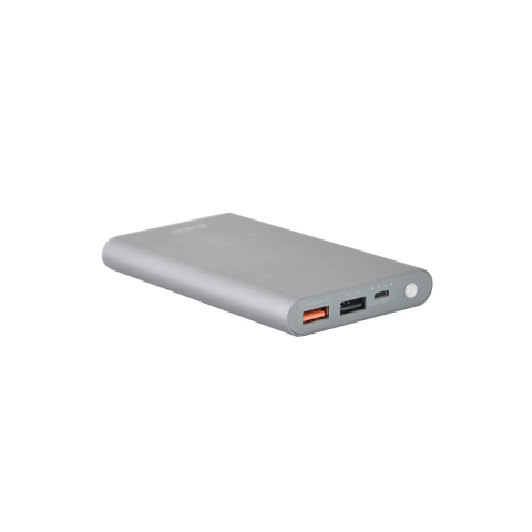 Acumulator extern Dual USB Devia King Kong Power Bank Deep Grey 8000 mAh incarcare rapida QC3.0 [2]
