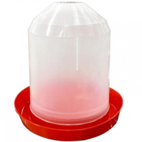 Casă, gradină și bricolaj - Adapatoare din plastic pentru pui si pasari, 5L