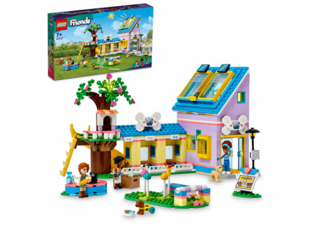 LEGO® - Adapost pentru caini, varsta de la 7 ani la 13 ani
