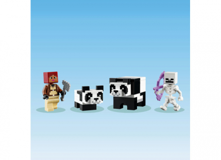 Adapostul ursilor panda, varsta de la 8 ani la +15 ani [6]