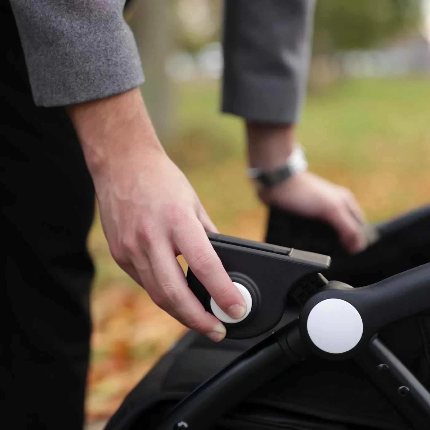 Carucioare, articole transport - Adaptor carucior hamilton, varsta de la 0 luni la 2 ani