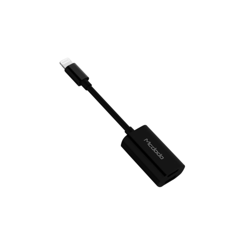 Adaptor Lightning la Dual Port Lightning Mcdodo Cablu Black [10]