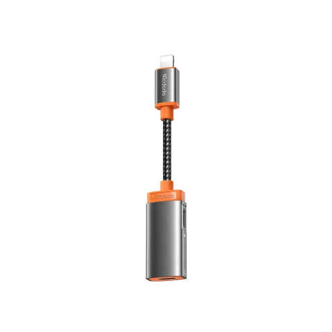 Adaptor Lightning la Dual Port Lightning Mcdodo Oryx Series Black [3]