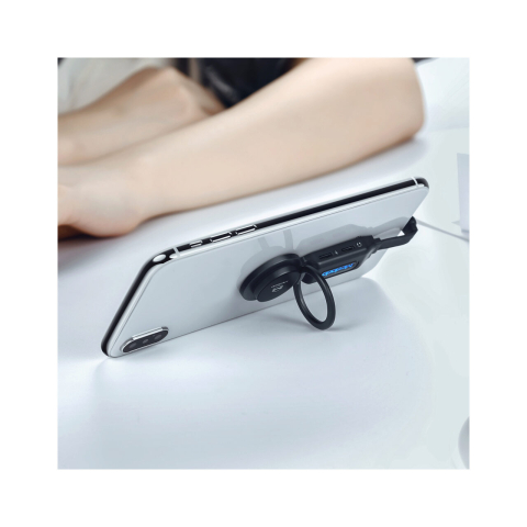 Adaptor Lightning la Dual Port Lightning Mcdodo Ring Black [5]