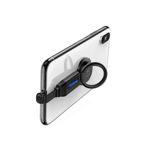 Laptop, Tablete & Telefoane - Adaptor Lightning la Dual Port Lightning Mcdodo Ring Black
