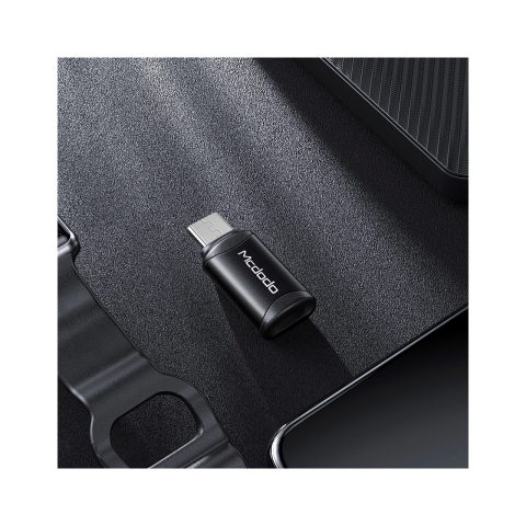 Adaptor Lightning la MicroUSB Mcdodo Extreme Series Black [9]