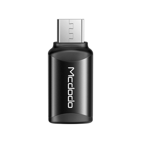 Adaptor Lightning la MicroUSB Mcdodo Extreme Series Black [11]