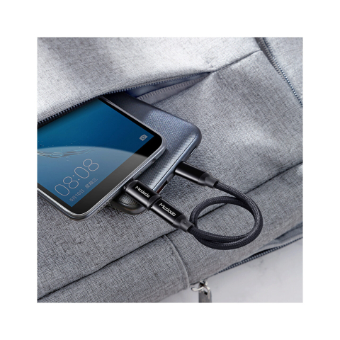 Adaptor Lightning la MicroUSB Mcdodo Extreme Series Black [10]