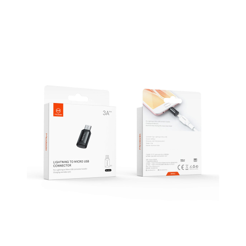 Laptop, Tablete & Telefoane - Adaptor Lightning la MicroUSB Mcdodo Extreme Series Black