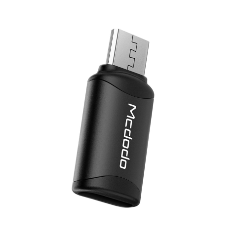 Adaptor Lightning la MicroUSB Mcdodo Extreme Series Black [1]