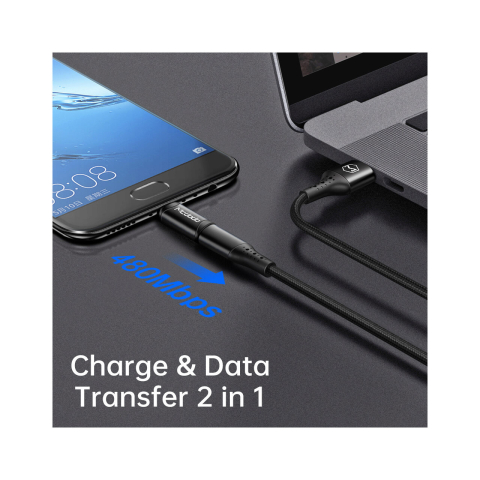 Adaptor Lightning la MicroUSB Mcdodo Extreme Series Black [4]