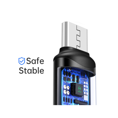 Adaptor Lightning la MicroUSB Mcdodo Extreme Series Black [8]