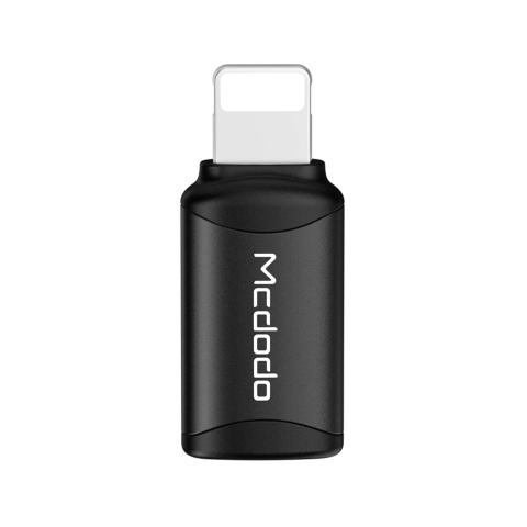 Adaptor Lightning la Type-C Mcdodo Extreme Series Black [9]