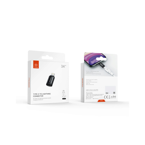 Laptop, Tablete & Telefoane - Adaptor Lightning la Type-C Mcdodo Extreme Series Black