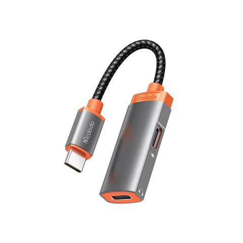 Laptop, Tablete & Telefoane - Adaptor Type-C la Dual Type-C Mcdodo Oryx Series PD, 60W Black