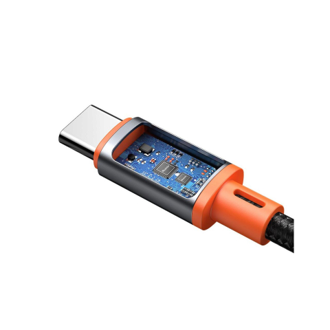 Adaptor Type-C la Jack 3.5mm Mcdodo Castle Series 11cm Black [2]