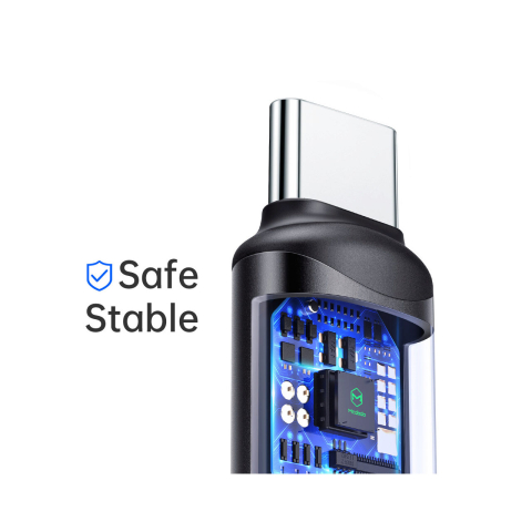 Adaptor Type-C la Lightning Mcdodo Extreme Series Black [7]