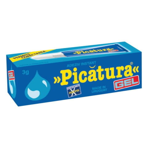 Birotică și Papetărie - Adeziv universal Picatura, gel, 3g