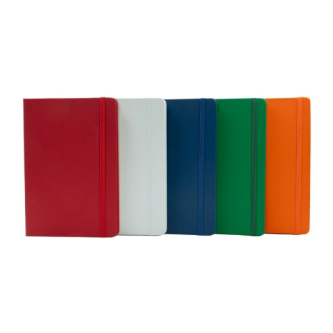 Birotică și Papetărie - Agenda A5 nedatata, CNX 077, diverse culori, cu elastic