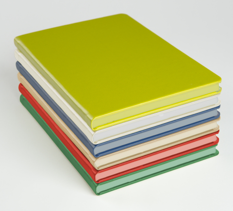 Agenda a5 nedatata verde eco ego [4]