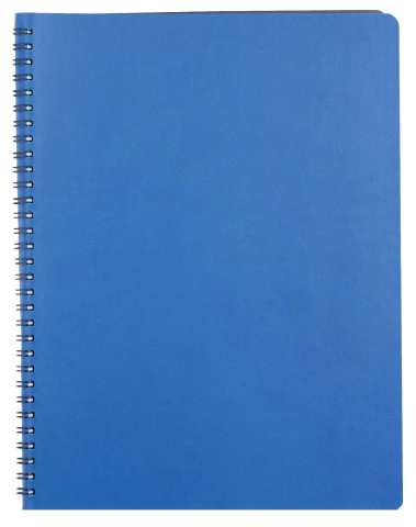 Birotică și Papetărie - Agenda cu spira a4 nedatata albastra siena ego