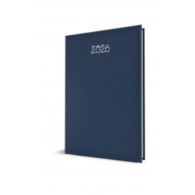 Birotică și Papetărie - Agenda datata saptamanala Ro A4 128 pagini culoare Albastru  Herlitz