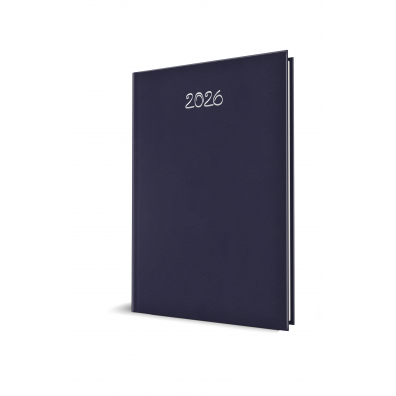 Birotică și Papetărie - Agenda datata saptamanala Ro A4 128 pagini culoare Albastru Inchis  Herlitz