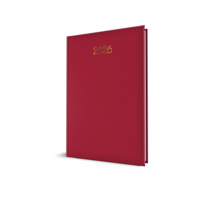 Birotică și Papetărie - Agenda datata saptamanala Ro A4 128 pagini culoare Rosu  Herlitz